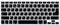 MMDW Russian Language Silicone Keyboard Cover for MacBook Pro 13 15 17 (with or w/out Retina Display) Silicone Skin for MacBook Old Air 13,USA and European Version-Russian/English Cyrillic