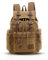 FANDARE Vintage Mochila de Lona Bolsa Escolar Mochilas tipo casual Canvas Daypacks Bolsos Mochila para Hombre Mujer Deportes aire libre senderismo Multiusos Mochila a diario para Viaje Hiking Marrón a