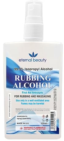 Rubbing Alcohol 99.9% Eternal beauty Spray 100ml