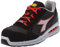 Diadora Run Net Airbox Low S3 SRC, Scarpe da Ginnastica Uomo, C9034 Asfalto Argento Rosso, 43 EU