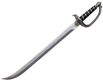 SparkFoam 76,2 cm Schaumstoff-Piraten-Cutlass Schwert Übungsschwert