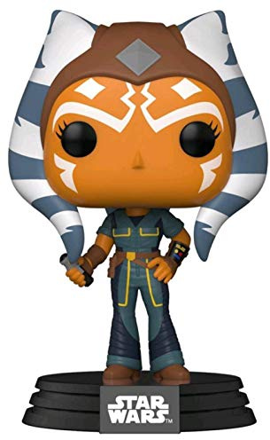 Funko Pop! 52352 Star Wars: The Clone Wars - Édition spéciale Exclusive Ahsoka # 414