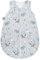 Julius Zöllner Baby Ganzjahresschlafsack aus Jersey Baumwolle, Standard 100 by Oeko-Tex, Made in Germany, Gr. 86, Smart Friends