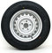 p4U Komplettrad | 195/70R15C 5,5Jx15 112x5 8PR TR603 ET30 Reifen Rad Anhänger Trailer, m
