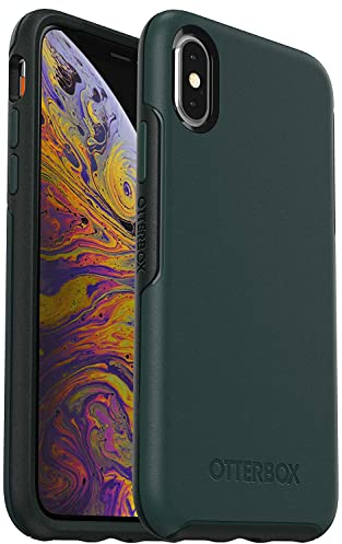 OtterBox Symmetry Series Schutzhülle für iPhone Xs und iPhone X, keine Einzelhandelsverpackung, Ivy Meadow