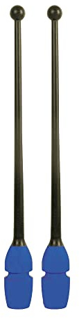 AMAYA SPORT Mazas de Gimnasia Rítmica, 41.5 cm, Turquesa, para Mujeres de 13 a 19 Años, Ambidiestro, Flex Regular