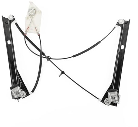 LST Elektrischer Fensterheber ohne Motor vorne links für 2/3 Türer | Kompatibel mit VW Polo 6C 6R ab 2009, Fensterführung, Fensterhebermechanismus, Antrieb