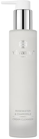 Olivanna Cream Cleanser | Rosewater & Chamomile Face Wash | Powerful Blend Moisturiser | Omega-Rich Deep Cleanser | Anti-Inflammatory Facewash Therapy | Hydrating Facial Wash Cream For Sensitive Skin