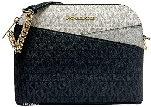 Michael Kors Jet-Set Damen-Umhängetasche, Schwarz, mehrfarbig, NS