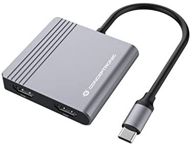 Conceptronic DONN13G 4-in-1 USB 3.2 Gen 1 Dockingstation