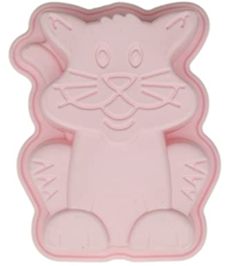 Silicone Mignon Chats Vert Haricot Gâteau Fondant Gâteau Bonbons Savon Moules DIY Cuisson Décoration Outils Pour Dessert Gâteau Chaton Moules En Silicone Pour Cuisson