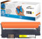 Starlet24 1x 117A Toner Gelb Kompatibel für HP 117A Gelb Toner Set als Ersatz für Color Laser MFP 178nwg 179fwg 179fnw 150nw 150a 178nw, W2072A