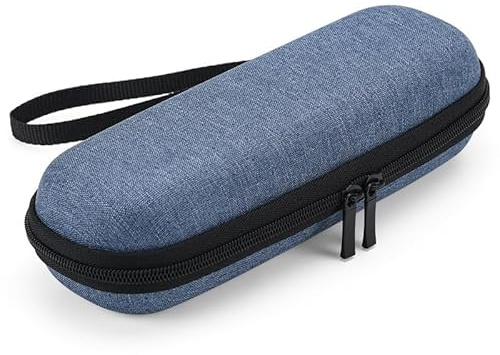 DOVMEWO Diabetiker-Tasche, Insulin-Kühltasche, Reisetasche, kleine Medikamente, tragbare Kühltasche (blau)