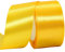 Satinband Goldgelb 50mm Breit Geschenkband Satin,22m Satinbänder Goldgelb Dick Schleifenband Dekoband Seidenband Geschenkverpackung Stoffband Geschenkbänder für Dekorieren Basteln Kleid Hochzeit