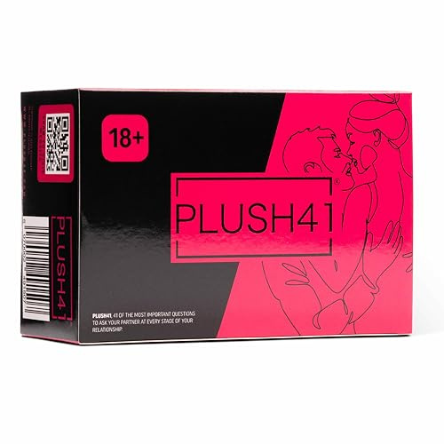 PLUSH41 Kombipack: Enthält 41 der wichtigsten Fragen, die Sie Ihrem Partner in jeder Phase Ihrer Beziehung vom ersten Date an stellen können, ab 6 Monaten, 12 Monaten und Verlobung, Verheiratet und