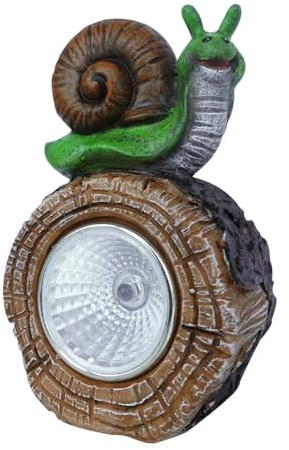 Müller-Licht LED Solar Leuchte Deko Schnecke IP44 3W 350lm Neutralweiß 4000K