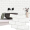 WoStick Vinilo Adhesivo Pared 10 hojas, Azulejos Adhesivos Cocina Baño Premium, Baldosas Adhesivas Pared Más Grueso, Vinilo Pared Cocina Impermeable