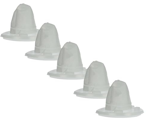 vhbw 5x Staubsaugerfilter kompatibel mit Black & Decker Dustbuster EV1810EL Staubsauger - Schmutzfilter, Filtereinheit
