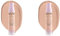 NYX Professional Makeup Abdeckendes Serum mit natürlichem Finish und mittlerer Deckkraft, Bare With Me Concealer Serum, Light, 9,6 ml (Packung mit 2)