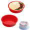 2 Piezas Molde Silicona Bizcocho Redondos 8 Pulgadas Moldes Silicona Reposteria Redondo 20Cm Antiadherente, Suave Molde Bizcocho Silicona, Molde Silicona Horno para Pastel Reposteria Cumpleaos