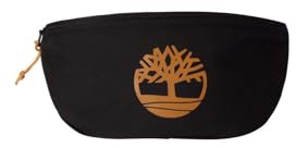 Timberland - Herren Gürteltasche mit Logo, Schwarz , Taglia Unica, Gürteltaschen