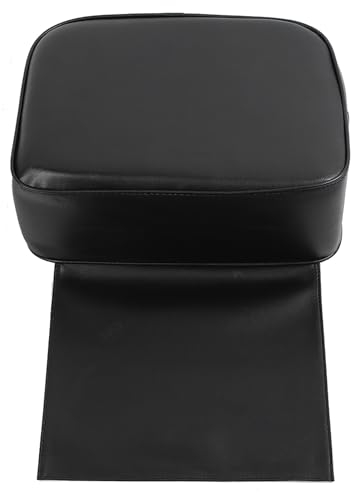 Pouf Rehausseur Pour Salon de Coiffure,Coussin de siège d'appoint pour enfant de salon de coiffure, housse en cuir PU pour chaise de coiffure pour enfant, coiffure pour enfant de salon de coiffure