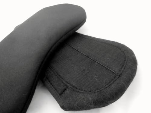 PS Pferdeartikel Extra Schmale Slim Klettbare & befüllbare Filzkissen für Flexible & baumlose Sättel, Pads - Standardform Größe 39/40 cm Länge