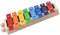 xylophon 8 Tasten Kompaktes Xylophon Glockenspiel Mit Holzschlägeln Schlaginstrument Für Spieler Und Lernende
