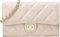 Farcauo Kleine Umhängetasche Damen Beiqe Crossbody Bag und Schultertasche, Kompakte Handtasche für Damen, Elegante Abendtasche für Frauen