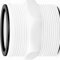 NUHFUFA 1 adaptateur avec joint d'étanchéité de tuyau de piscine de 3,8 cm, accessoire de rechange compatible avec le tuyau de pompe de piscine Intex Coleman