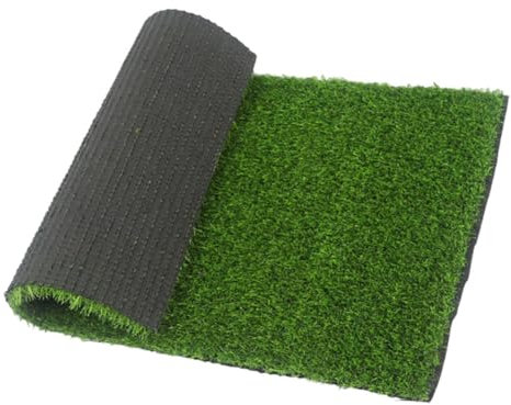 MERRYHAPY Tapis De Porte Gazon Artificiel Tapis Extérieur Antidérapant Paillasson Décoratif Herbe Synthétique Pour Entrée Et Jardin Imitation Pelouse Pour Décoration Intérieure Et