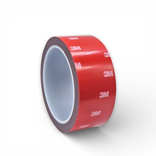 3M Klebeband 4229 doppelseitiges Klebeband EXTRA STARK Universal Kfz Auto Indoor (40mm x 3 Meter)
