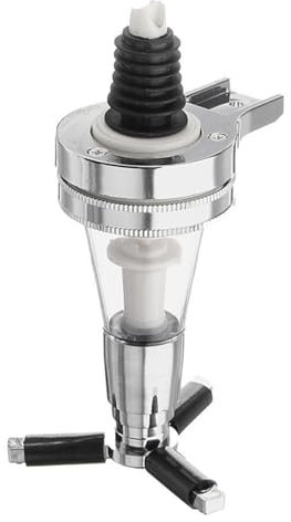 Whiskey Dispenser for Cocktail Tap Bottle Release Valves for Home Use | Easy Cleaning and Easy Assembly of Bartender Accessories for Pub