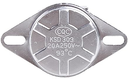Saiyana 250 V, 16 A, 20 A, scaldabagno, regolazione della temperatura, termostato controller, interruttore limitatore di temperatura 93