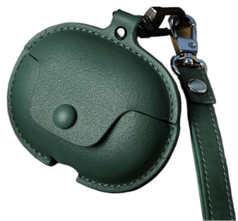 Headphones Cases for Huawei Free Clip Case Cover,Bluetooth Earphone Protective Cover Business PU Leather Earphone Case with Lanyard