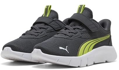 Puma FLEXFOCUS Modern AC+ PS Sneaker, Strong Gray White, 36.5 EU Child, Starkes Grau, Puma Weiß, 34 EU