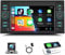Double Din 7 Inch Car Stereo Radio for Ford Transit Mk7 2005-2014,Android 13,Wireless Carplay&Android Auto, Bluetooth IPS Touchscreen Backup Camera GPS Navigation,4+64G