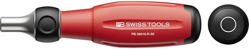 PB Swiss Tools SwissGrip Evo Ratschenschraubendreher kurz, 38510.R-30