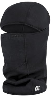 CEP Core Run Balaclava Unisex – atmungsaktive Sturmhaube für Damen und Herren – leichte Sturmmaske für Running, Outdoor und Wintersport – One Size | Schwarz