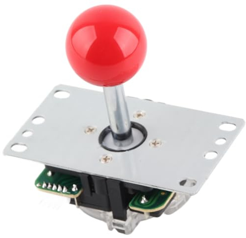 Generic Piezas de Repuesto de Joystick de 5 Pines y 8 Vías 360 para , Ideal para Consolas de Juegos Mame Jamma (#12)