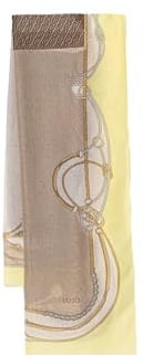 Liu Jo Elegante Stola, Avocado, 70 x 180 cm, 100 % Polyester, Fransen Kanten, Art. 2A6052 T2745