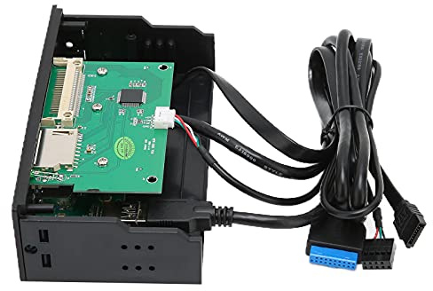 BONKZEBU Multifunktionales Erweiterungsdock, Effiziente Datenübertragung, Typ-C-Dockingstation für Computer-Enthusiasten, 5,25 Zoll, 3,5 Zoll