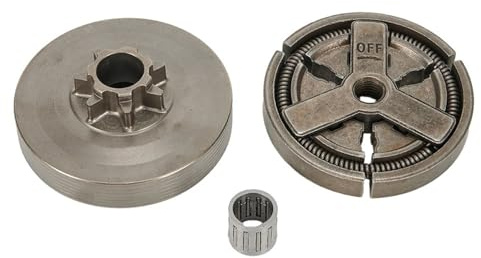 EaseSunny Ritzel Kupplungstrommel Kit für 45CC 52CC 58CC Kettensäge 4500 5200 5800, Stabiler Ersatz mit Nadellager