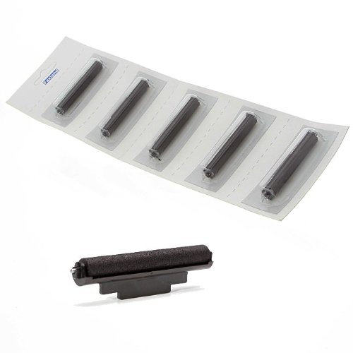 5X Farbrollen - Farbwalzen für Ibico 1022