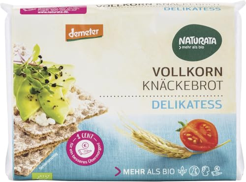 Delikatess Vollkorn-Knäckebrot 1 x 250 g