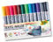 folia 581 Textilmaler, 12 Farben, Mehrfarbig, 12-teilig (1 Set)