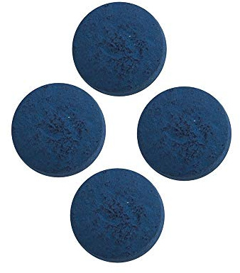 POWERGLIDE BLUE 10mm 4PK SNOOKER/POOL CUE TIPS