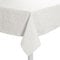 Pichler CORDOBA_150/250_BW hochwertig und bügelfrei - Tischdecke 150 x 250 cm brillantweiß