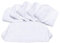 LTWHOME Replacement Pads For Bissell 1867 Steam mop model 3255 (Pack of 6)