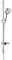 hansgrohe Raindance Select S Set doccia 120 3 getti EcoSmart 9 l/min con asta doccia 90 cm e portasapone, cromo, 26633000